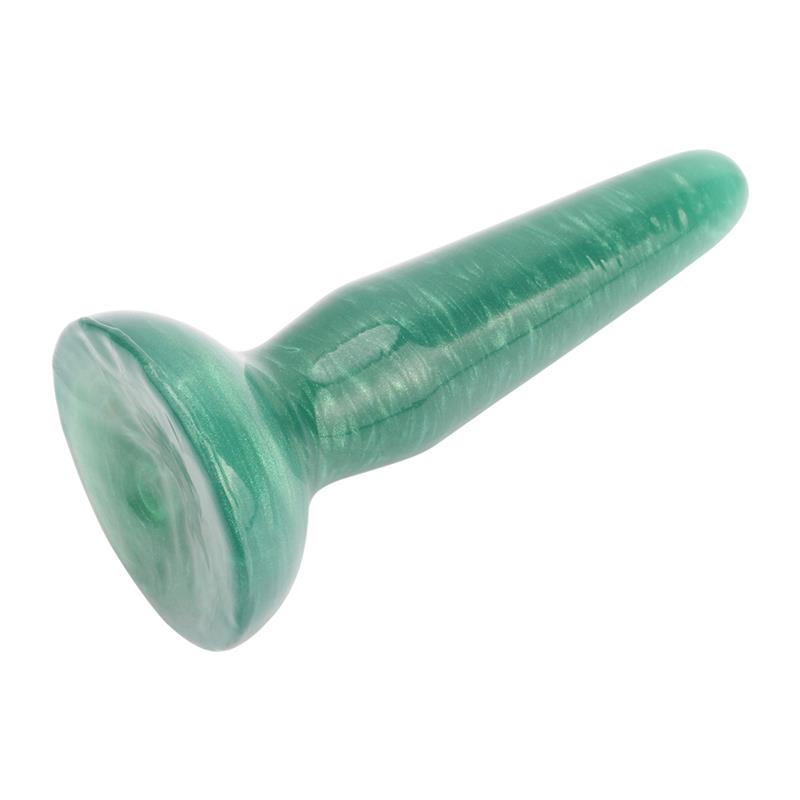 Slide in Green Plug Anal Verde 4 - 10cm - Imagen 3