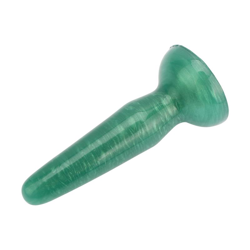 Slide in Green Plug Anal Verde 4 - 10cm - Imagen 5