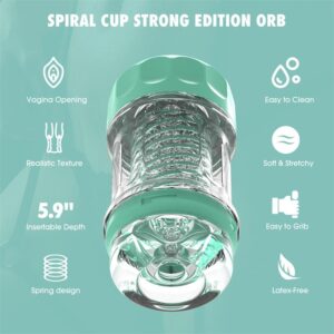 Spiral Cup Strong Edition Orb Masturbador