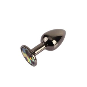 Tungsten Plug Anal con Joya en la Base Talla M