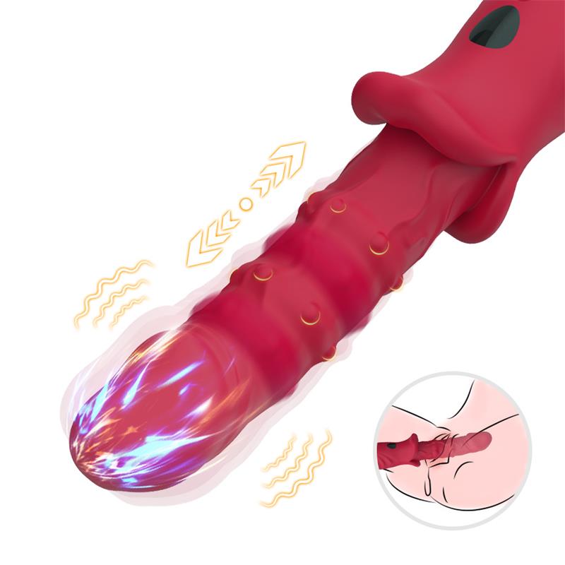 Vibrador con Movimiento Vertical con Pantalla Digital - Imagen 2