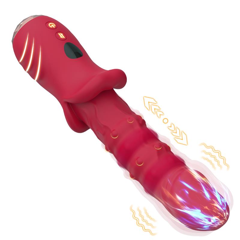 Vibrador con Movimiento Vertical con Pantalla Digital - Imagen 3