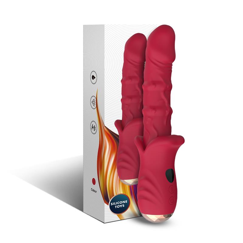 Vibrador con Movimiento Vertical con Pantalla Digital - Imagen 4