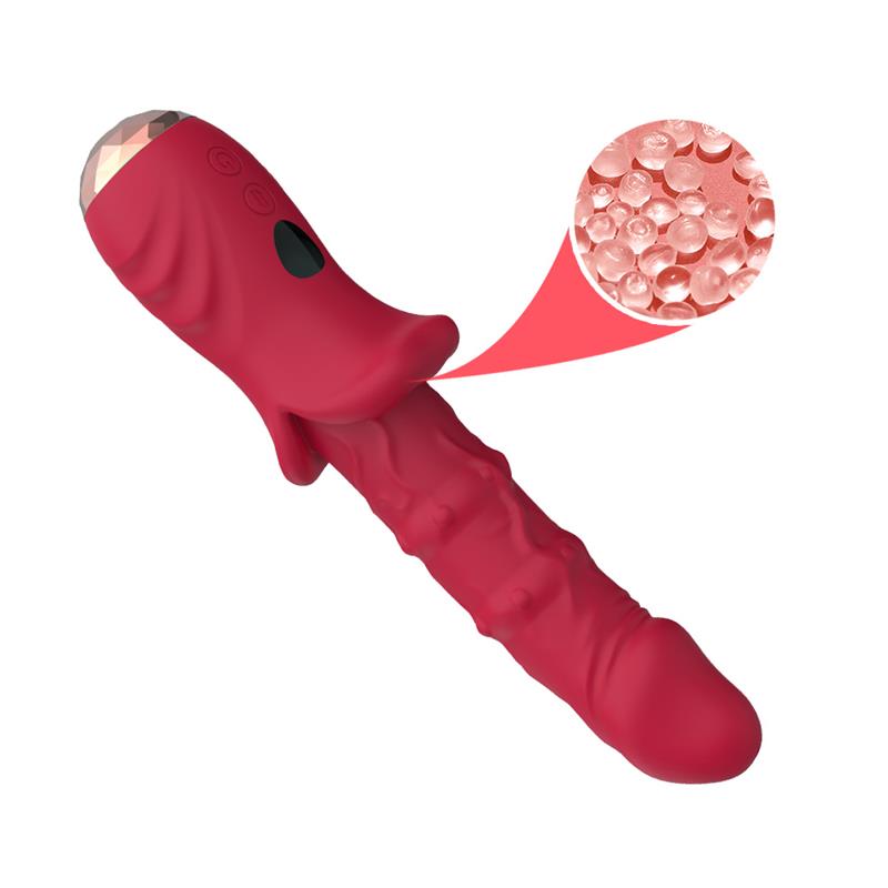 Vibrador con Movimiento Vertical con Pantalla Digital - Imagen 6
