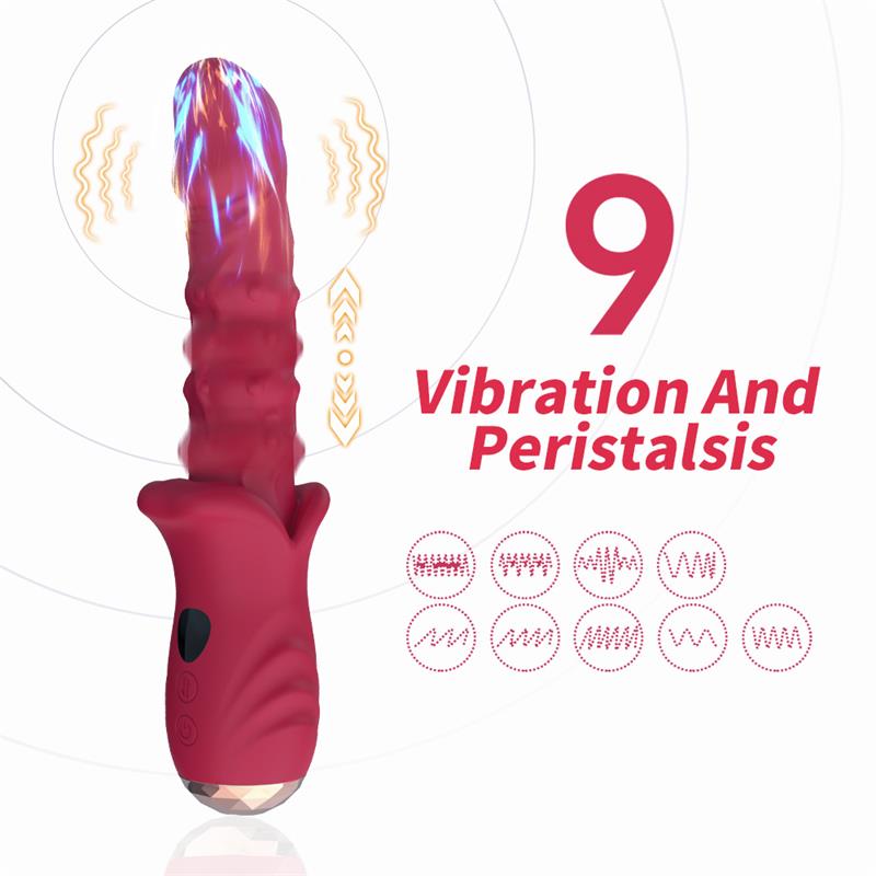 Vibrador con Movimiento Vertical con Pantalla Digital - Imagen 7