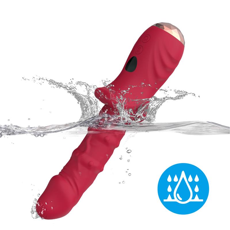 Vibrador con Movimiento Vertical con Pantalla Digital - Imagen 8