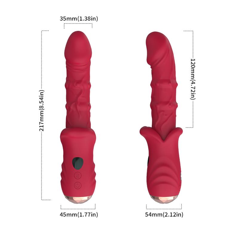 Vibrador con Movimiento Vertical con Pantalla Digital - Imagen 10