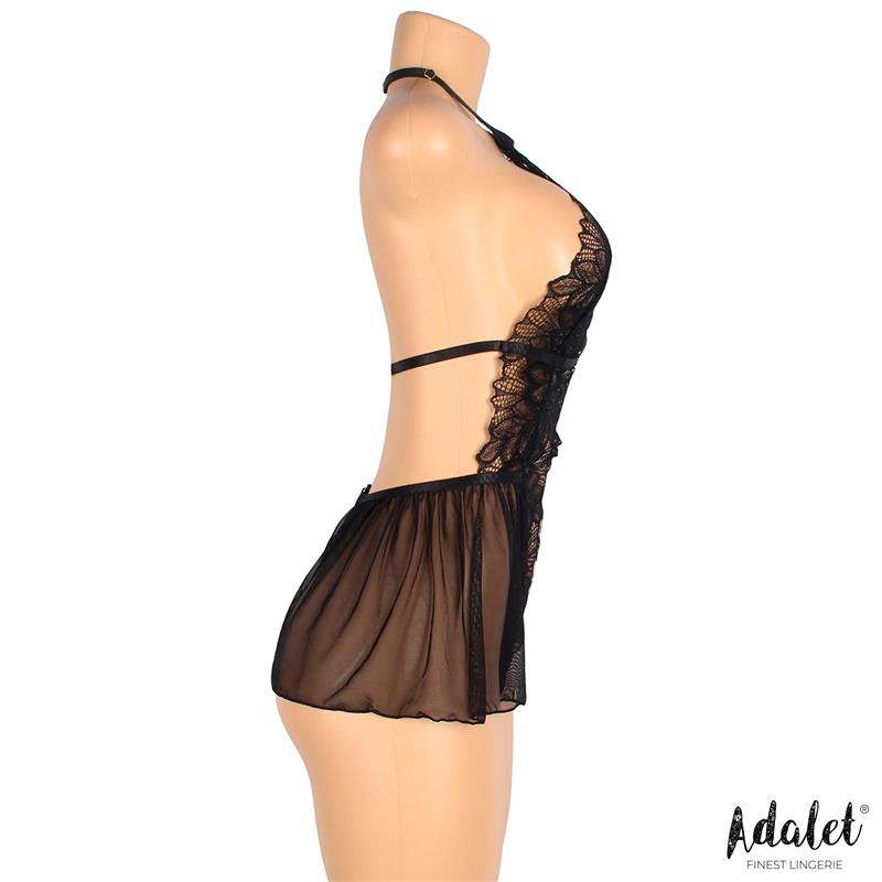 Ariella Body Espalda Abierta Patrón Floral - Imagen 6
