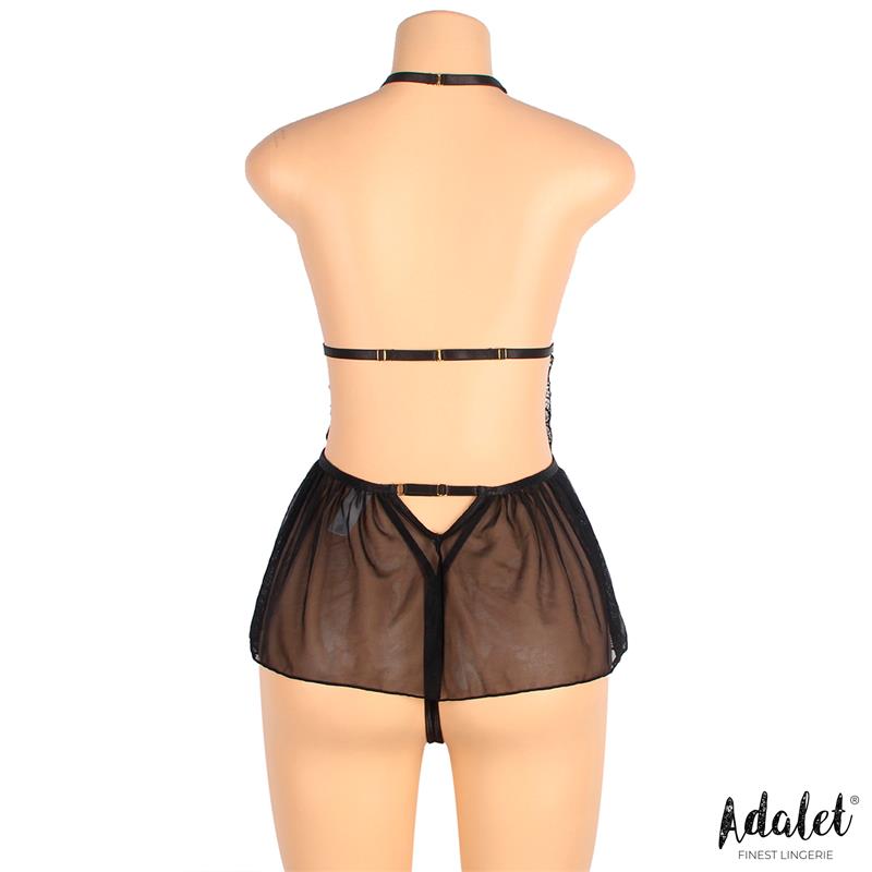 Ariella Body Espalda Abierta Patrón Floral - Imagen 7