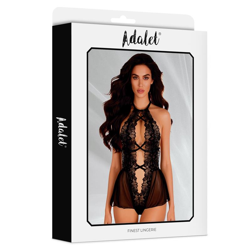 Ariella Body Espalda Abierta Patrón Floral - Imagen 8
