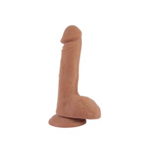 Basix Cock Dildo dual Density Bronceado 22.5cm