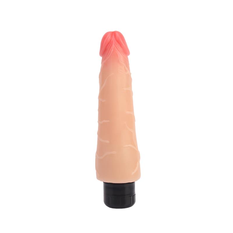 Basix Vibrador Realista 21.5cm - Imagen 2