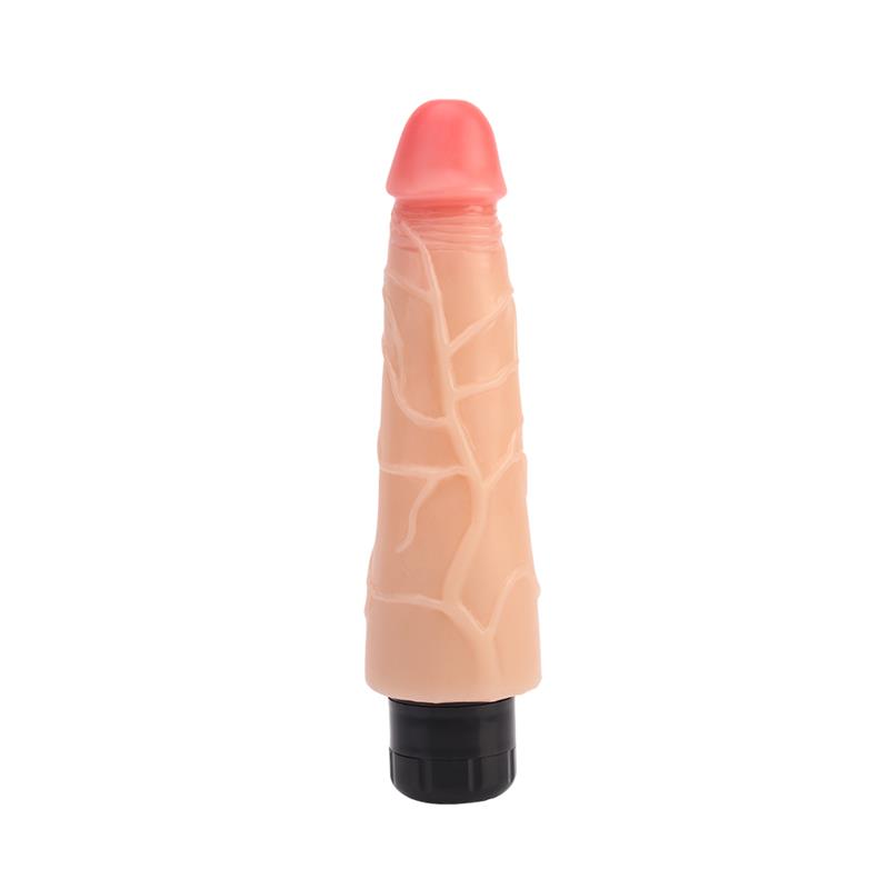 Basix Vibrador Realista 21.5cm - Imagen 3