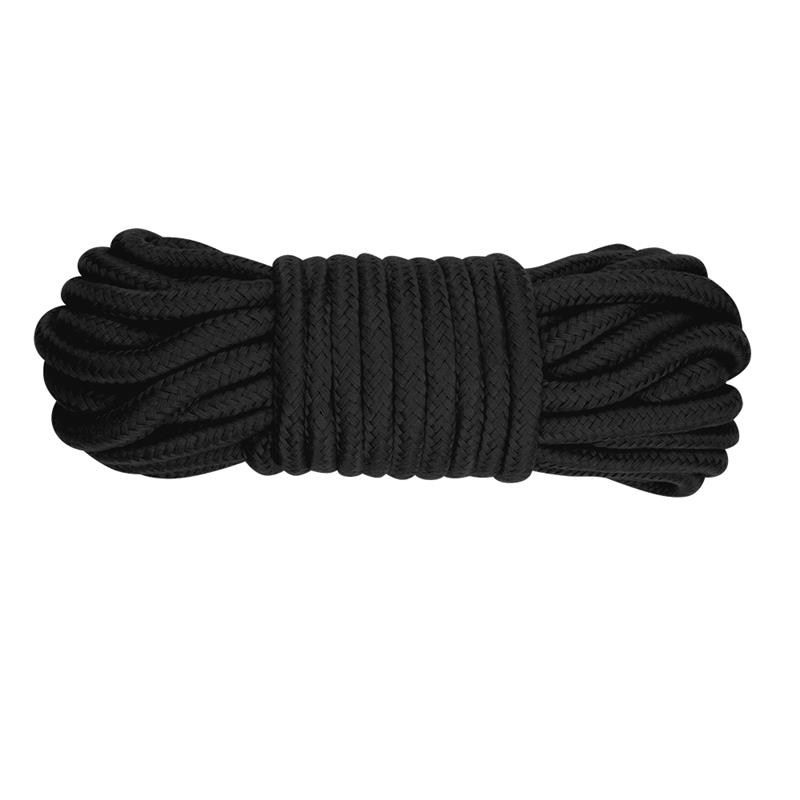 Bing Love Cuerda de Bondage Negro 10m - Imagen 4