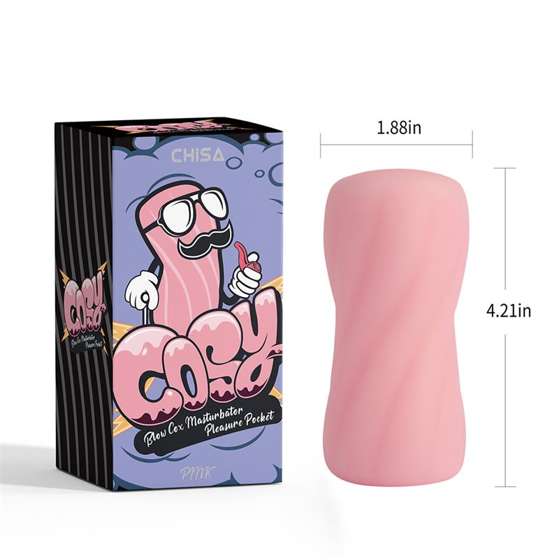 Blow Cox Masturbador Pleasure Pocket Rosa - Imagen 3