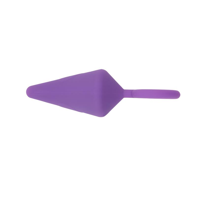 Candy Plug Anal Talla L Purpura - Imagen 2