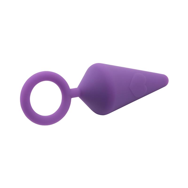 Candy Plug Anal Talla L Purpura - Imagen 3