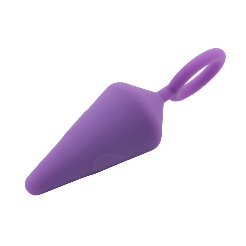 Candy Plug Anal Talla L Purpura - Imagen 4