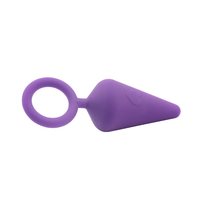 Candy Plug Anal Talla M Purpura - Imagen 3