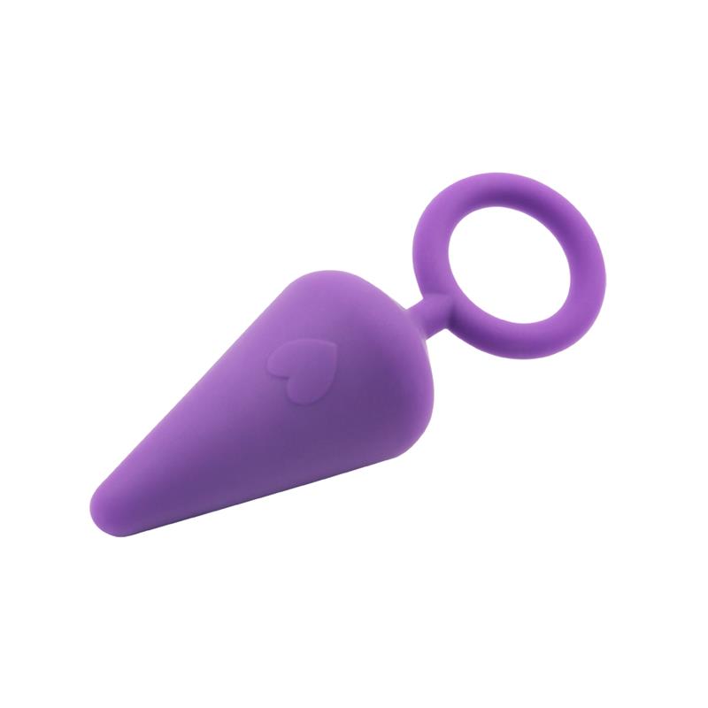 Candy Plug Anal Talla M Purpura - Imagen 4