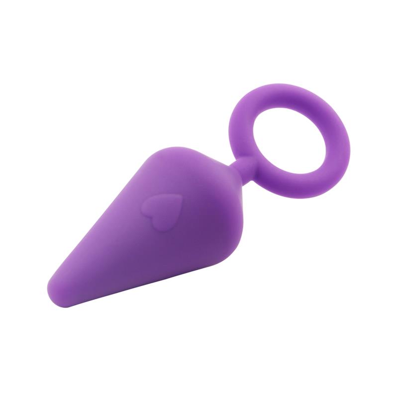 Candy Plug Anal Talla S Purpura - Imagen 4