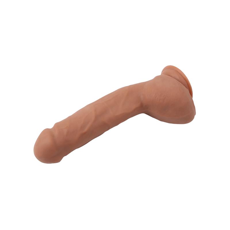 Carnal Pleasure Dildo dual Density Bronceado 23.5cm - Imagen 3