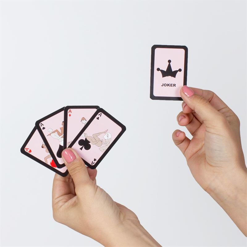 Cartas Kamasutra Mini - Imagen 2