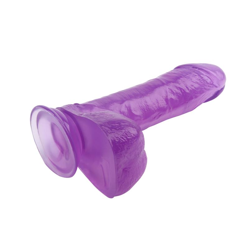 Dildo 7.7 - 19.5cm Purpura - Imagen 4