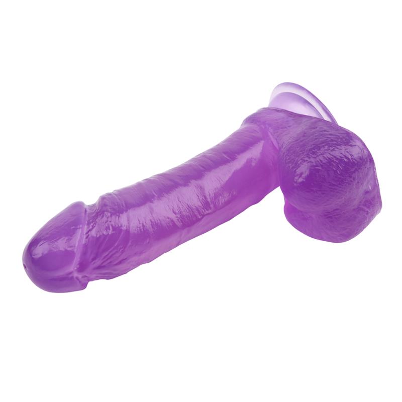 Dildo 7.7 - 19.5cm Purpura - Imagen 5