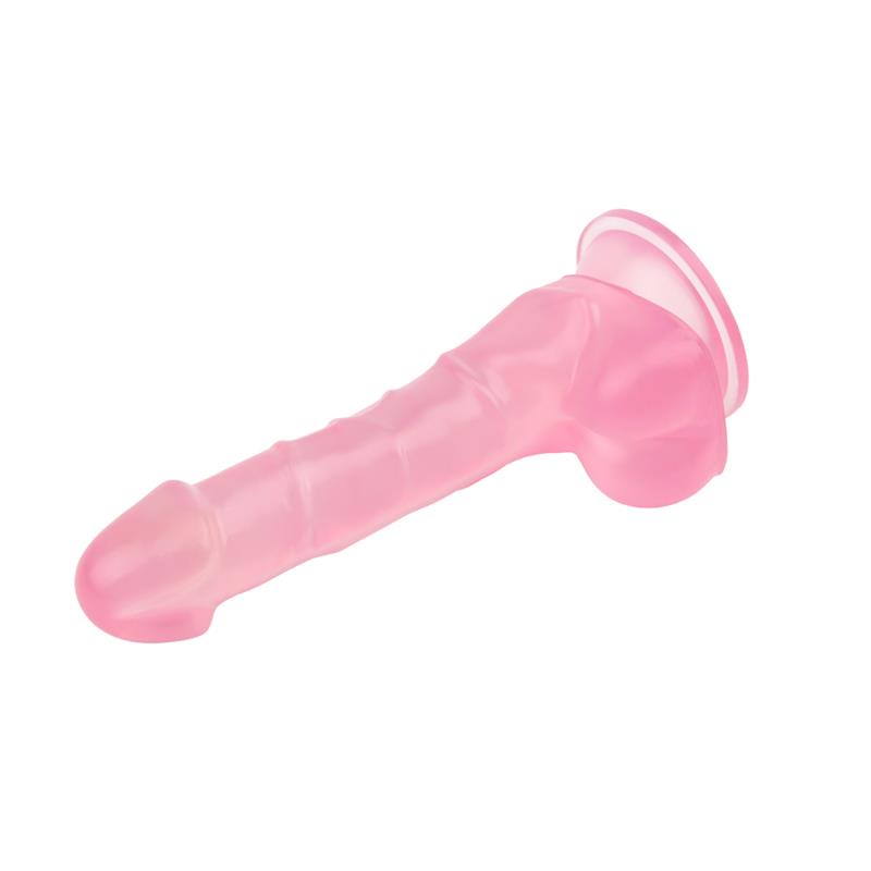 Dildo 7.7 - 19.5cm Rosa - Imagen 5