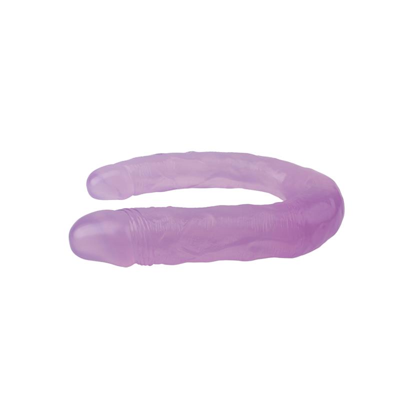 Dildo Doble 13 - 17cm Purpura - Imagen 3