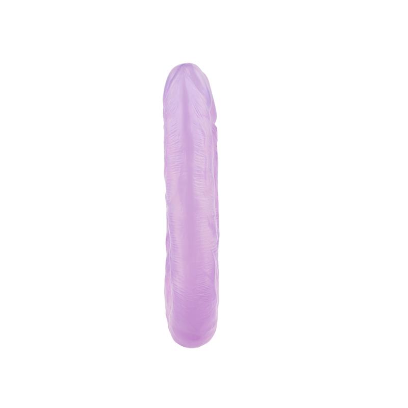 Dildo Doble 13 - 17cm Purpura - Imagen 4