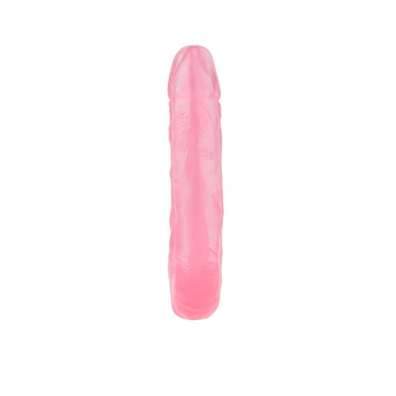 Dildo Doble 13 - 17cm Rosa - Imagen 3