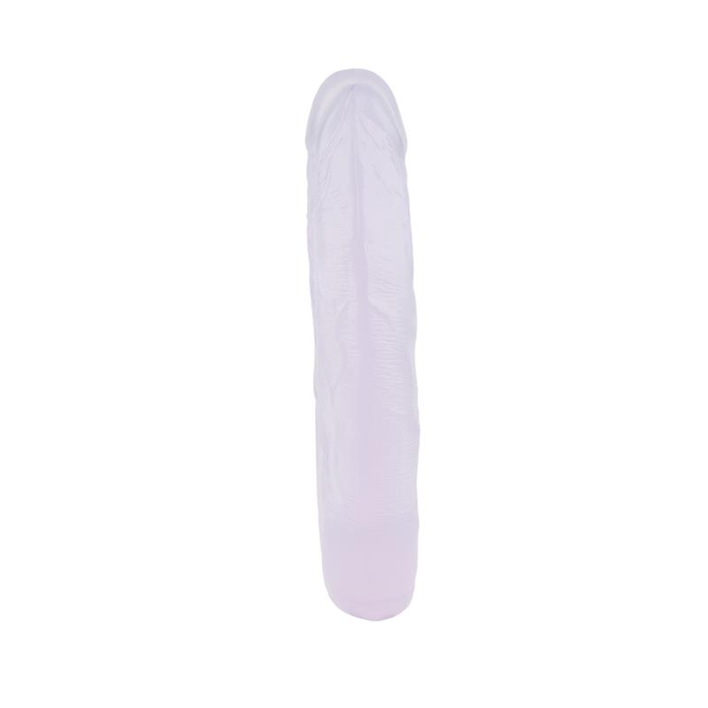 Dildo doble 17.7 - 22.5cm Transparente - Imagen 2