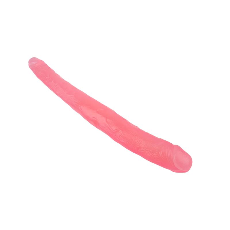Dildo Doble 17.8 - 45cm Rosa - Imagen 2