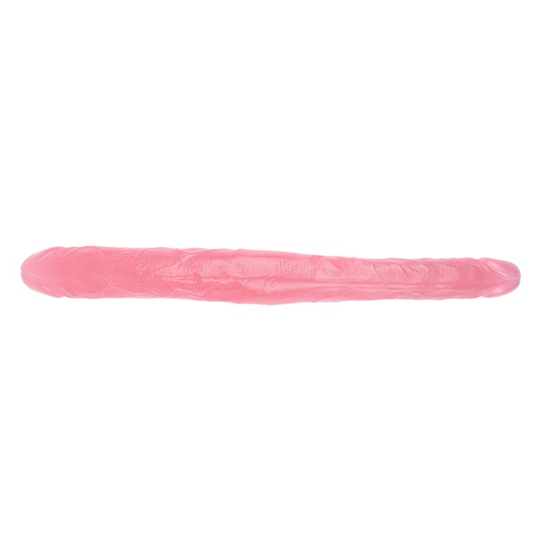 Dildo Doble 17.8 - 45cm Rosa - Imagen 3