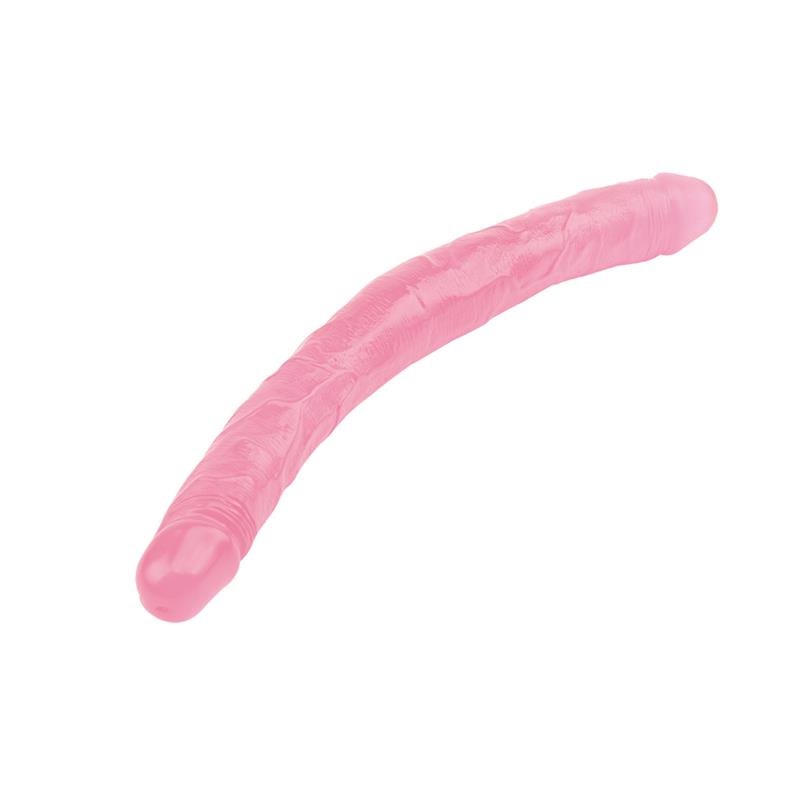 Dildo Doble 17.8 - 45cm Rosa - Imagen 4