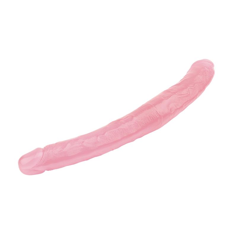 Dildo Doble 17.8 - 45cm Rosa - Imagen 5