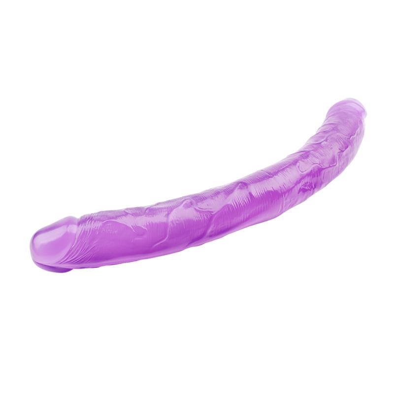 Dildo Doble 18 - 46cm Purpura - Imagen 2