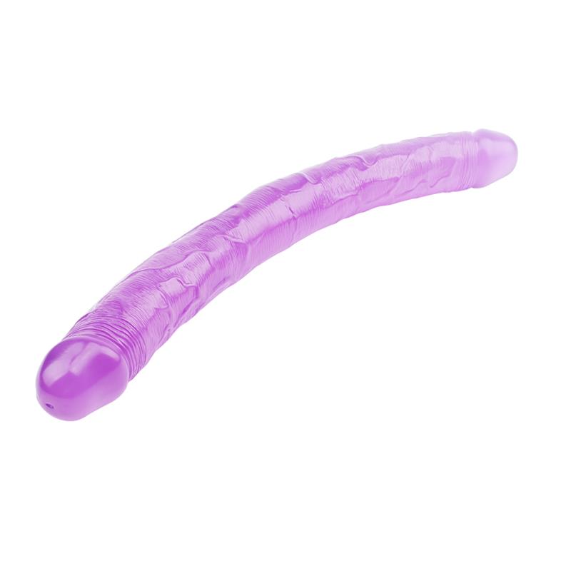 Dildo Doble 18 - 46cm Purpura - Imagen 3