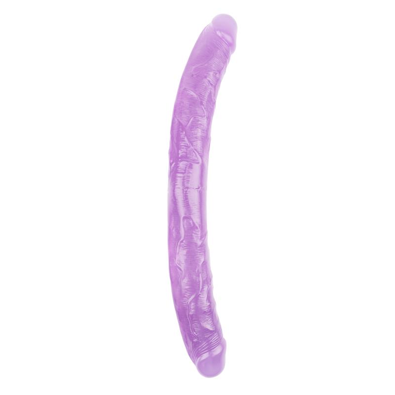 Dildo Doble 18 - 46cm Purpura
