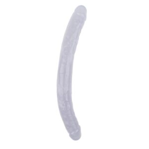 Dildo Doble 18 - 46cm Transparente