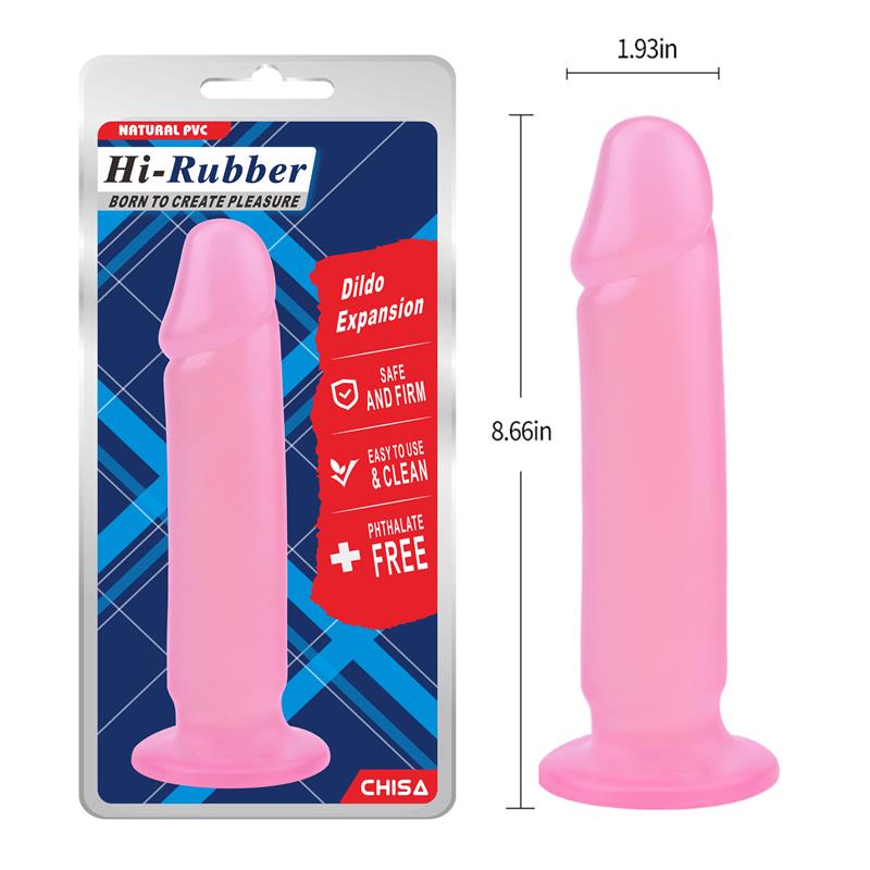 Dildo Expansion Rosa 22cm - Imagen 6
