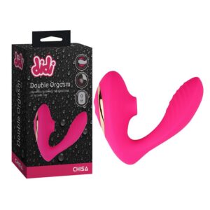 Double Orgasm Succionador de Clítoris Rosa