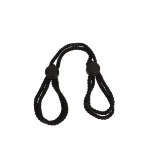 Esposas de Algodón Negro