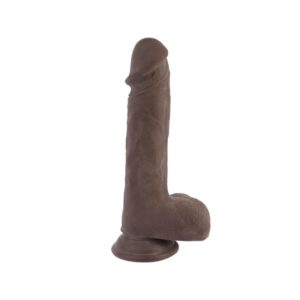 Glam Gladiator Dildo Dual Density Marrón 21.5cm