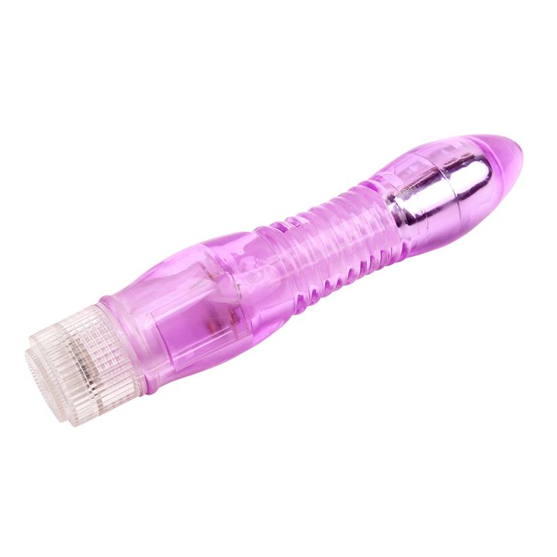 Glitters Dual Probe Vibrador Purpura - Imagen 2