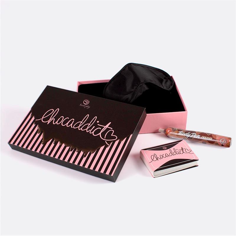 Juego Chocaddict (FR/PT)