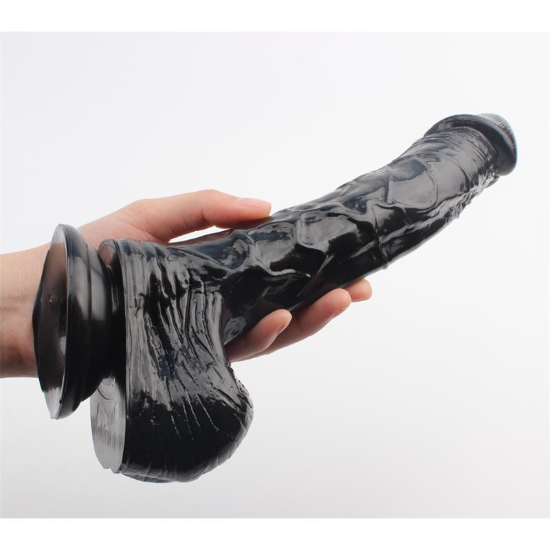 Leviathan Dildo 10 - 25.5cm Negro - Imagen 2