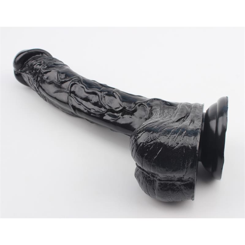 Leviathan Dildo 10 - 25.5cm Negro - Imagen 3